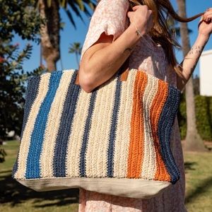 RAYS FOR DAYS - THE SHOREBREAK WEEKENDER TOTE